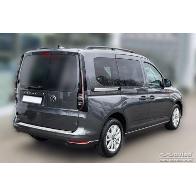 Nerezové kryty prahov VW Caddy IV 2020 -