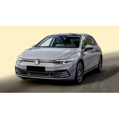 Nerezové kryty prahov VW Golf VIII 2019 -