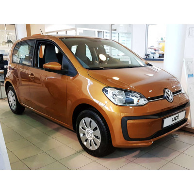 Nerezové kryty prahov VW UP 5dv. 2012 -