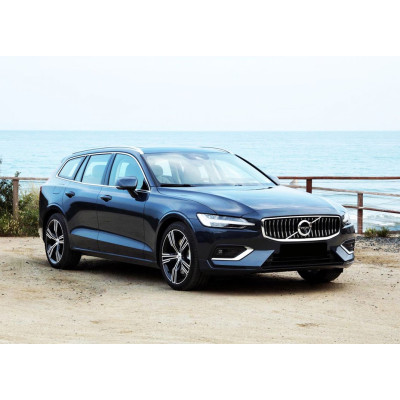 Nerezové kryty prahov Volvo V60 II 2018 -