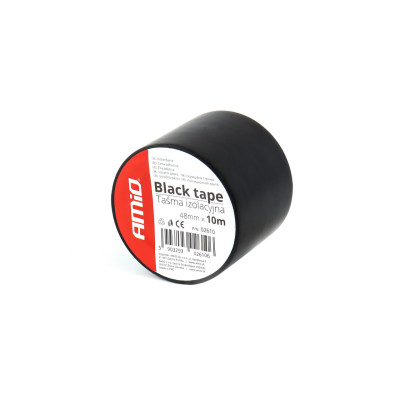 Izolačná páska - Čierna 48mm x 10m