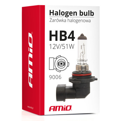 Halogénová žiarovka HB4 12V 51W