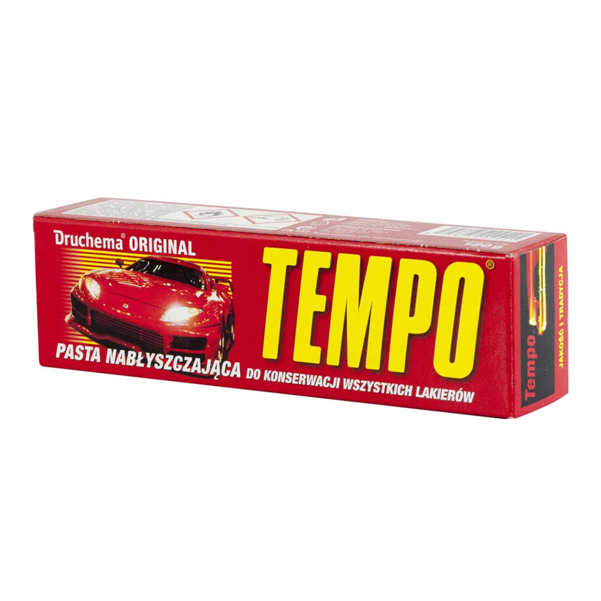 Tempo pasta ORIGINAL 120g - na nové autolaky