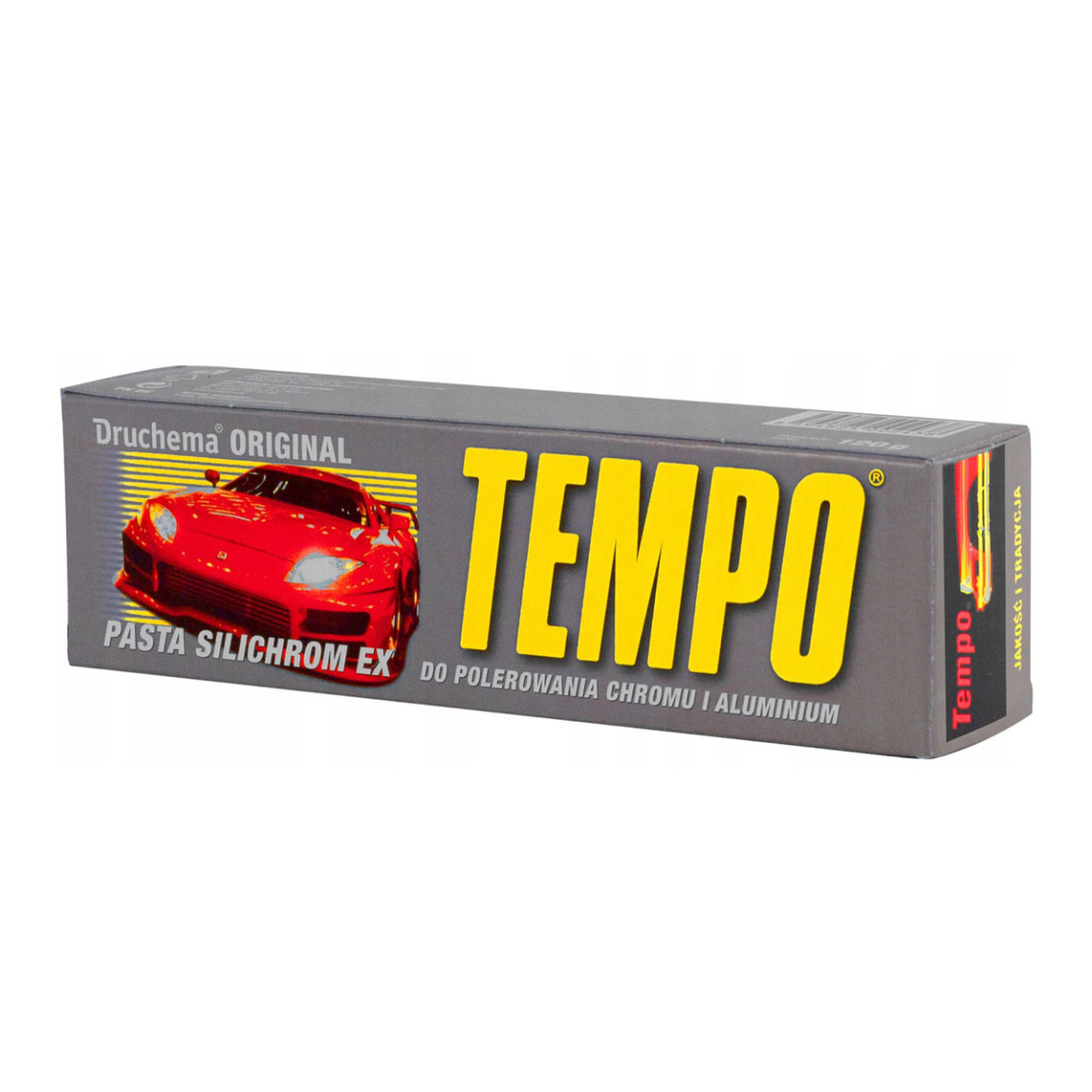 Tempo pasta ORIGINAL 120g - na chrómové a hliníkové povrchy