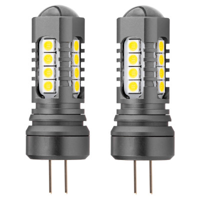 LED žiarovky CANBUS 18SMD HP24W White 12V/24V