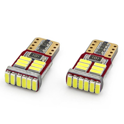 Led žiarovka T10 18SMD CANBUS