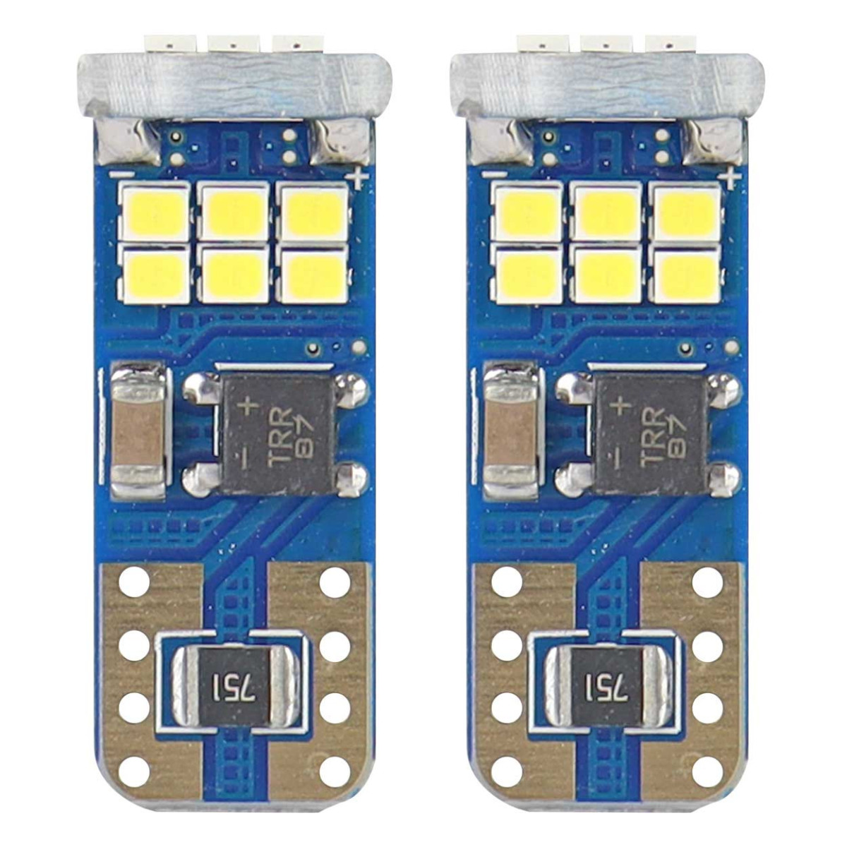 Led žiarovka T10 18SMD CANBUS