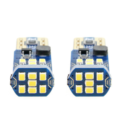 LED žiarovky CANBUS 21SMD T10 W5W White 12V/24V