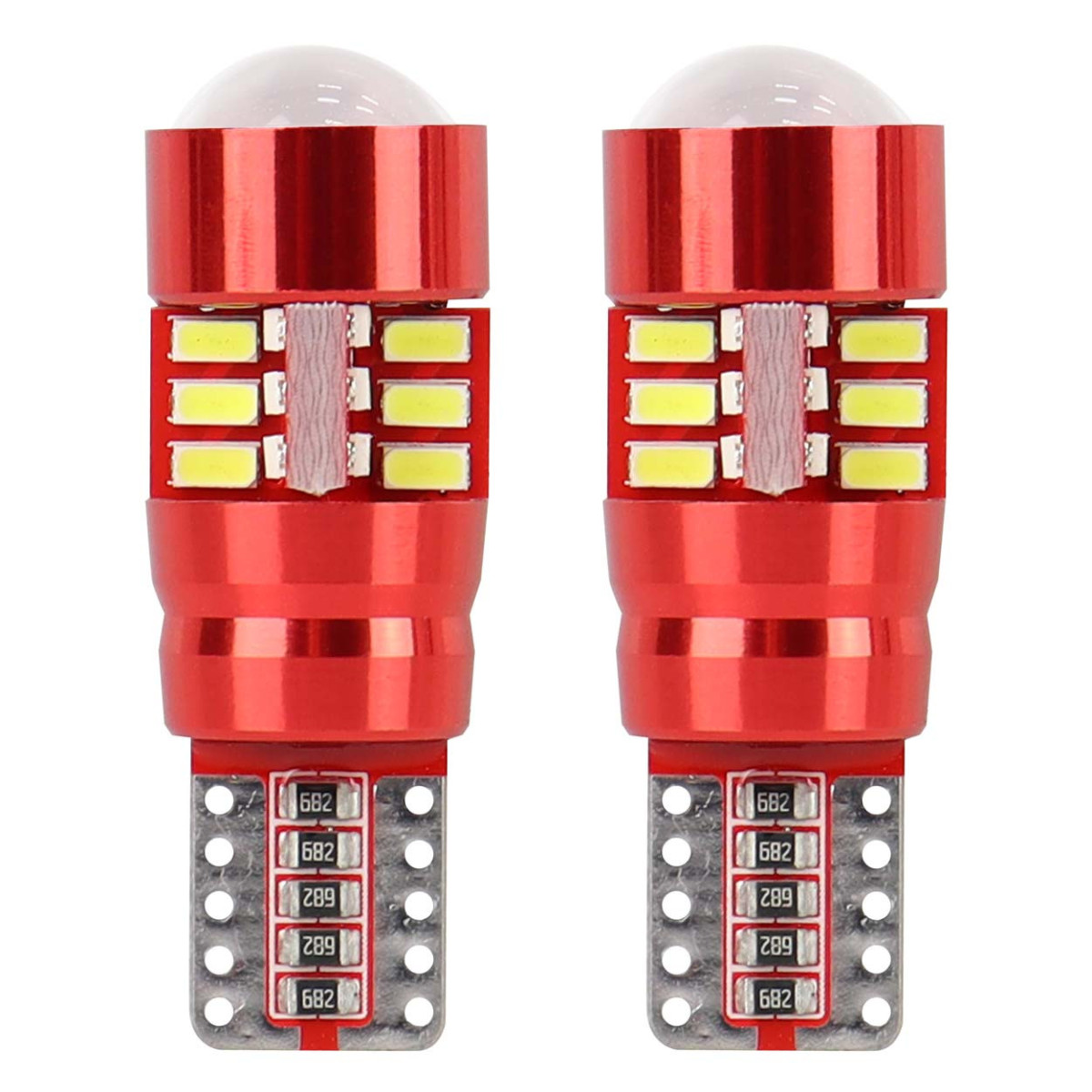 Led žiarovka T10 27SMD CANBUS