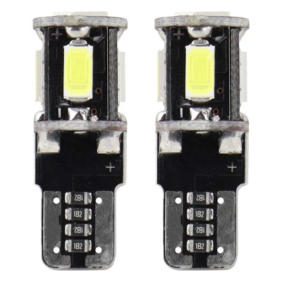 Led žiarovka T10 5SMD CANBUS