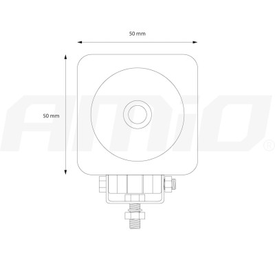 LED pracovné svetlo AWL18  9-36V