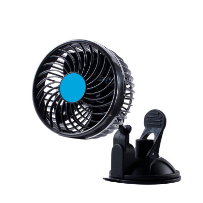 Ventilátor TURBO 6" s prísavkou - 12V