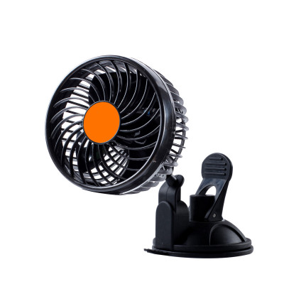 Ventilátor TURBO 4,5" s prísavkou - 12V