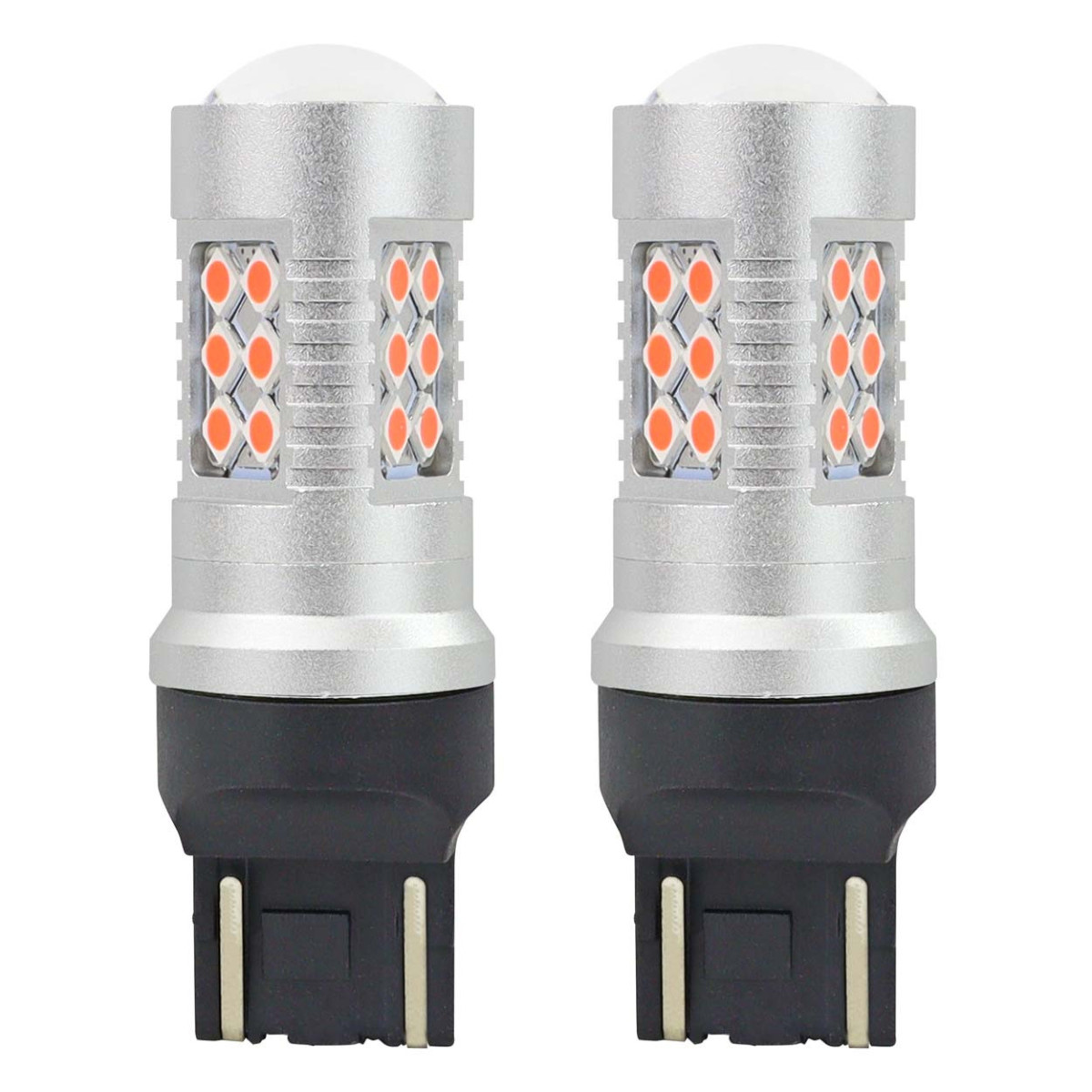 Led žiarovka (červená) T20 WR24/5W 24smd - 12/24V