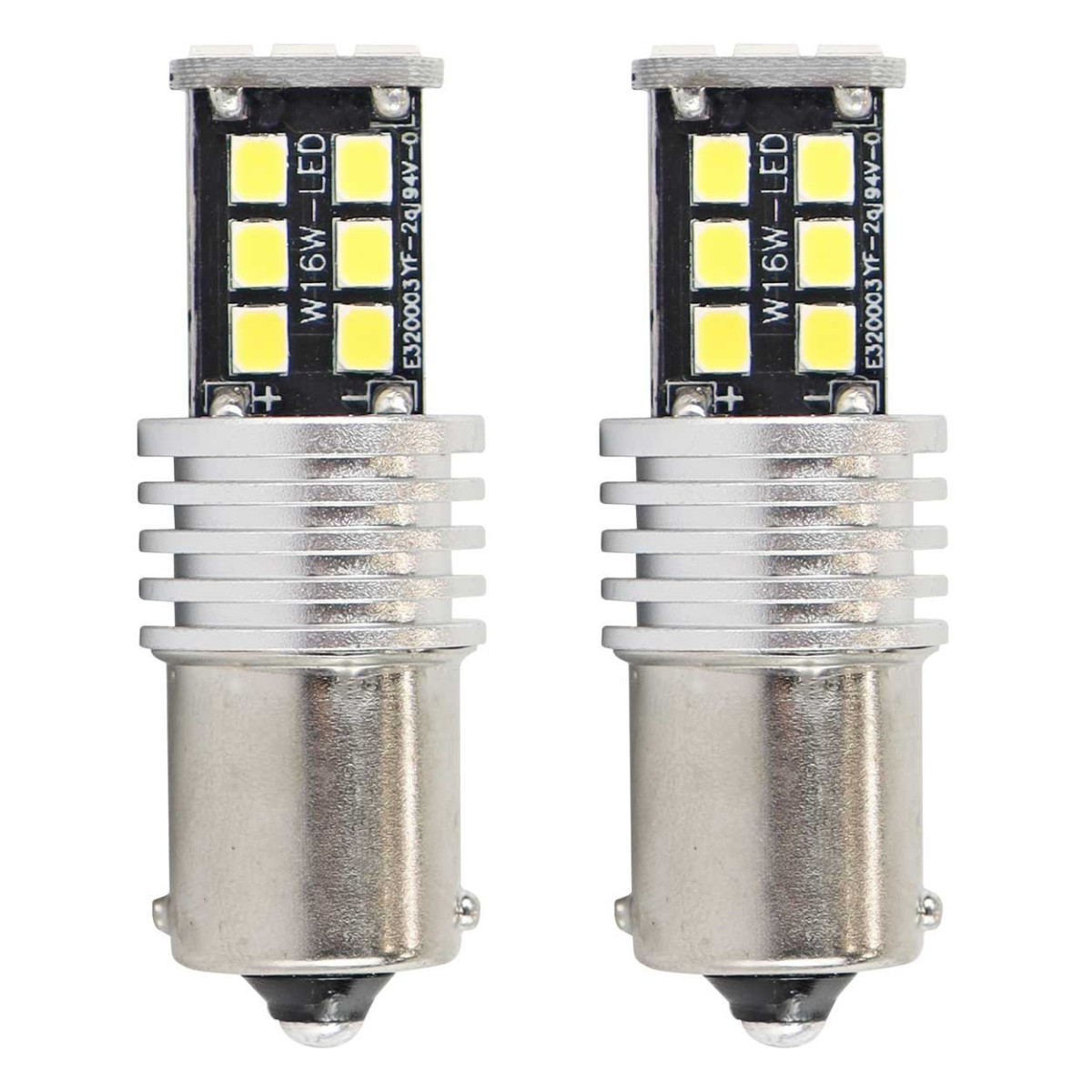 Led žiarovka P21W 15SMD CANBUS