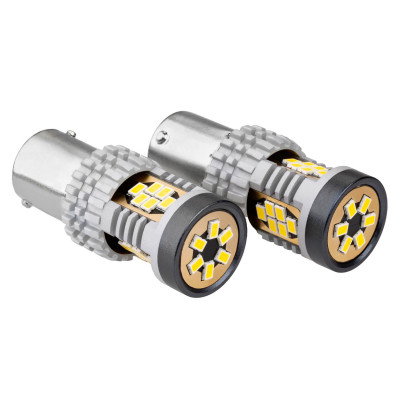 LED žiarovka CANBUS 3020 24SMD BA15S P21W R10W R5W Biela - 12V/24V