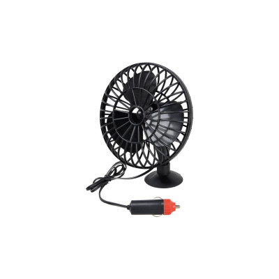 Ventilátor do auta s prísavkou 10cm - 12V