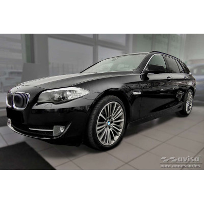 Ochranná nerezová lišta prahu piatych dverí (Strong) BMW 5 F11 Touring 2010 -