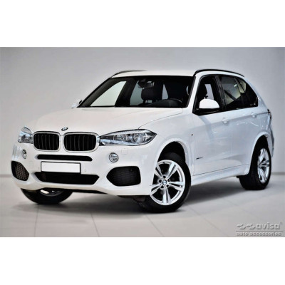 Ochranná nerezová lišta prahu piatych dverí (Strong) BMW X5 F15  2013 -