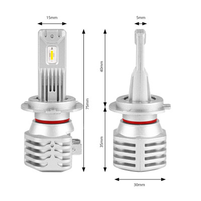 LED H7 žiarovky X1 Series