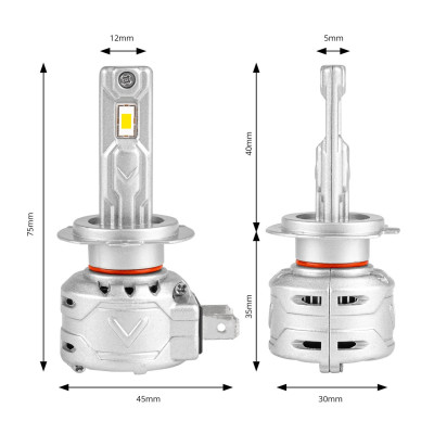 LED H7 žiarovky X2 Series