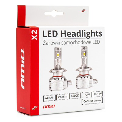 LED H7 žiarovky X2 Series