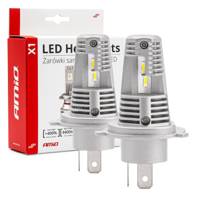 LED H4 žiarovky X1 Series