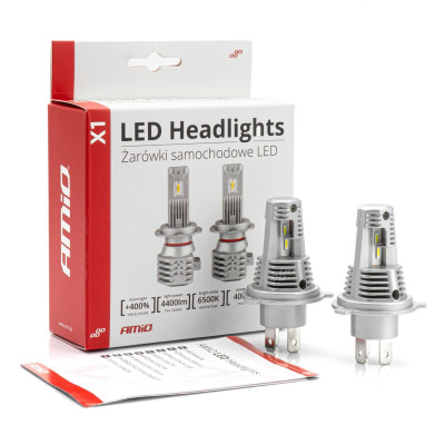 LED H4 žiarovky X1 Series