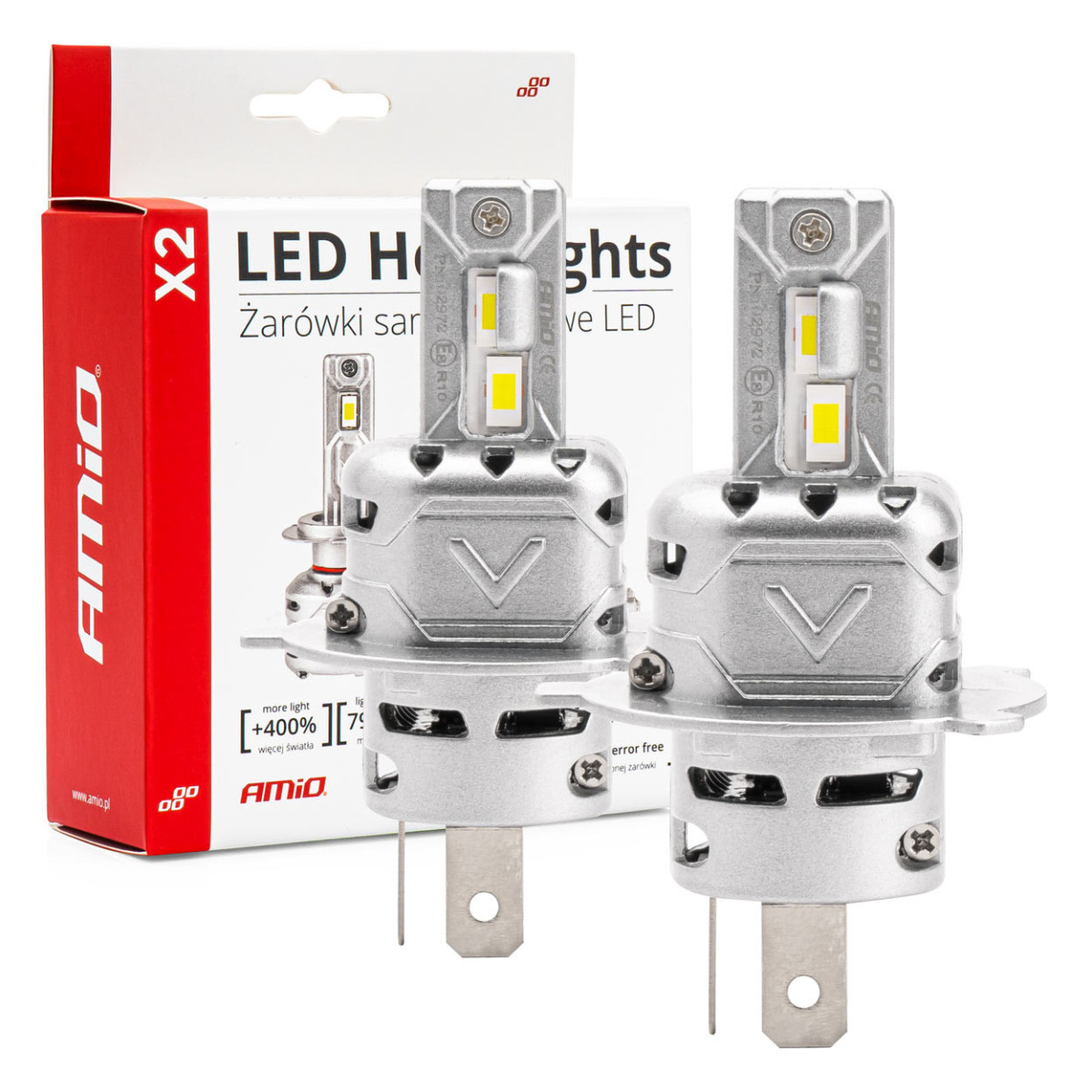 LED H4 žiarovky X2 Series