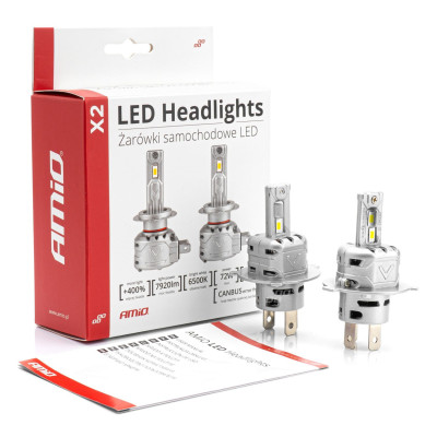 LED H4 žiarovky X2 Series