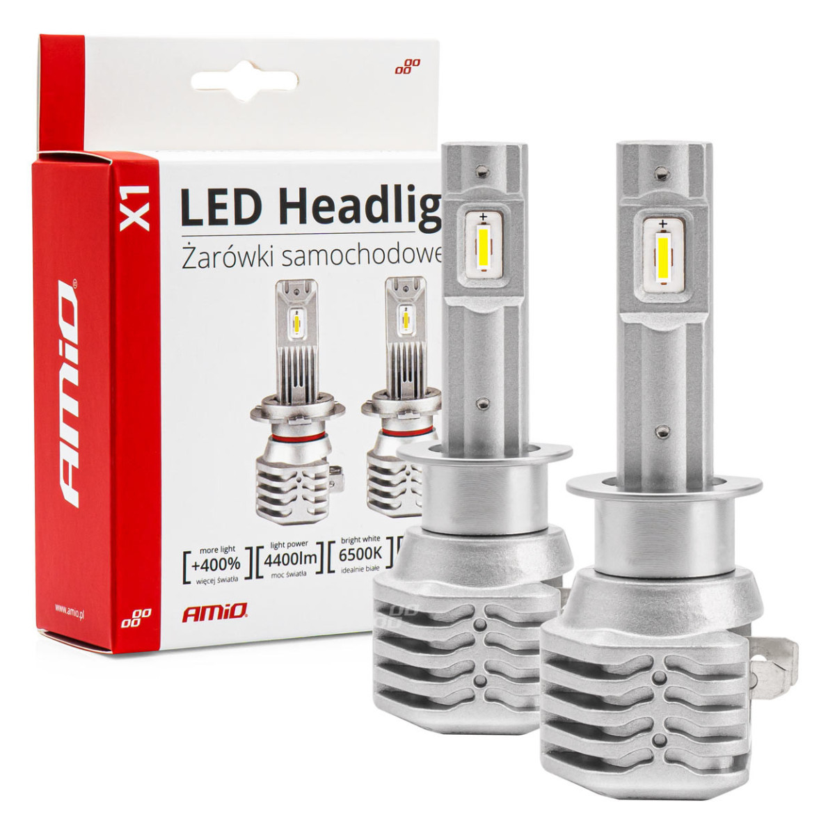 LED H1 žiarovky X1 Series