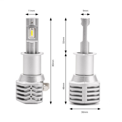 LED H3 žiarovky X1 Series