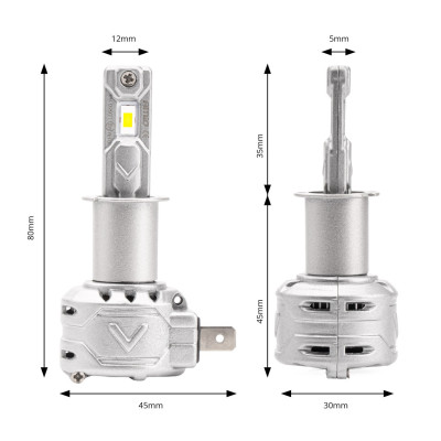 LED H3 žiarovky X2 Series