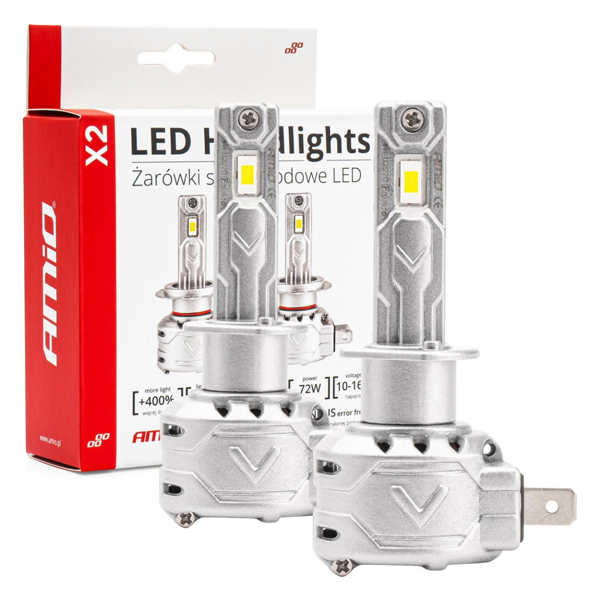 LED H1 žiarovky X2 Series