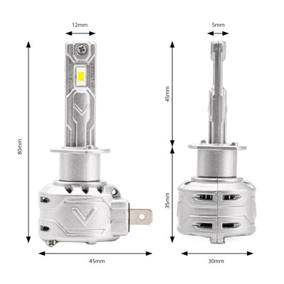 LED H1 žiarovky X2 Series