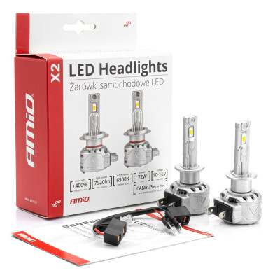 LED H1 žiarovky X2 Series