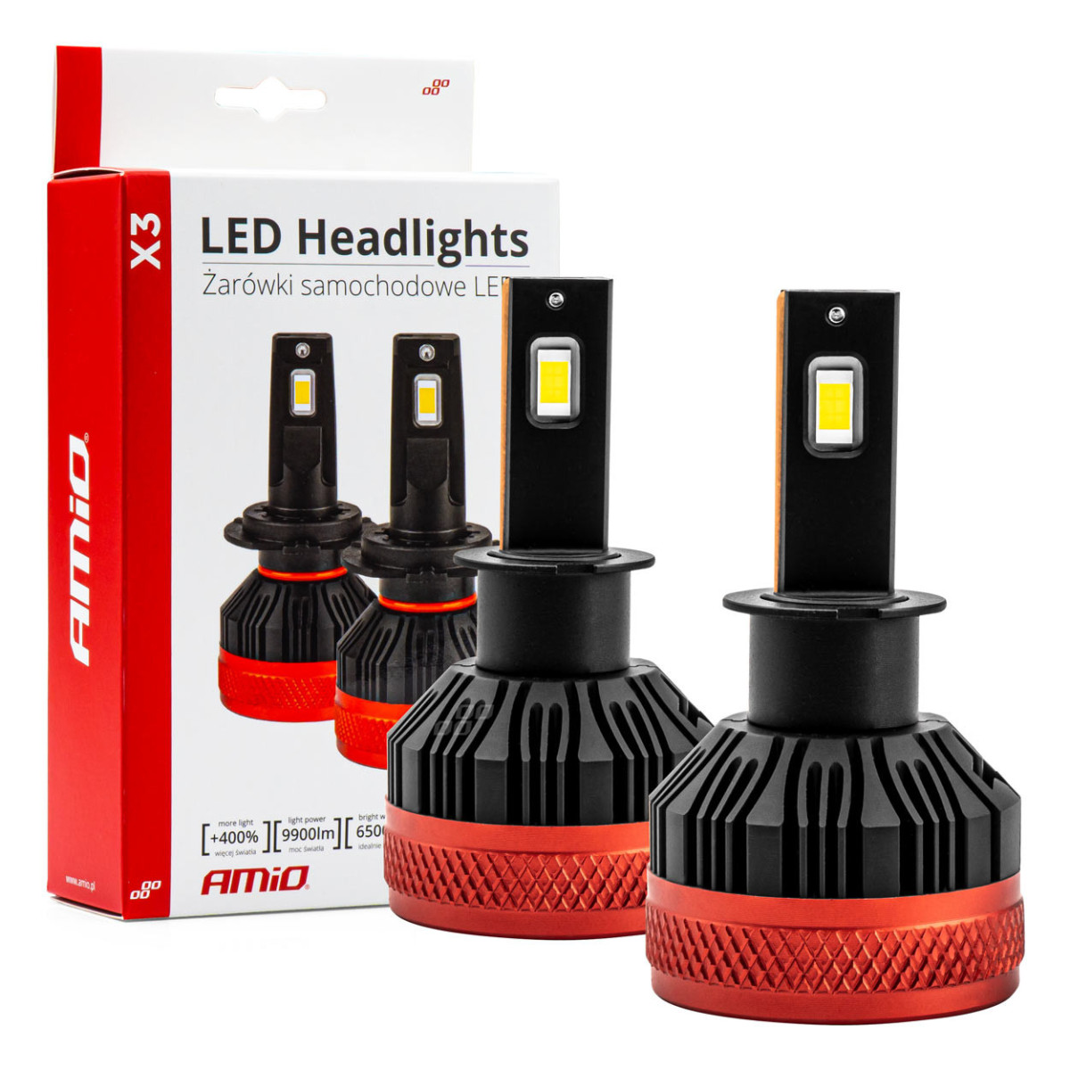 LED H3 žiarovky X3 Series