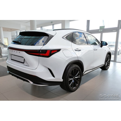 Ochranná nerezová lišta prahu piatych dverí Lexus NX II 2021 -