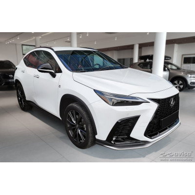 Ochranná nerezová lišta prahu piatych dverí Lexus NX II 2021 -