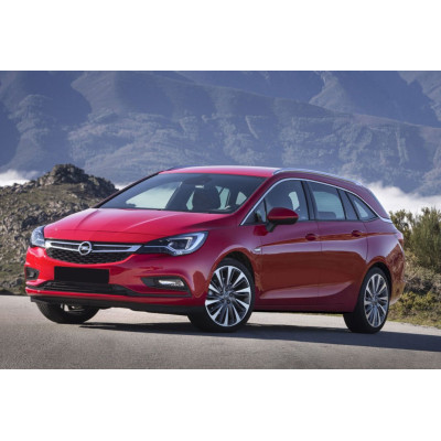 Nerezové kryty prahov Opel Astra K 2015 -