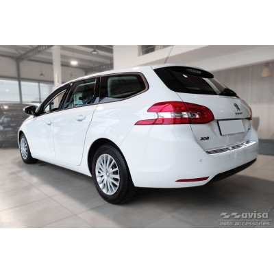 Nerezové kryty prahov Peugeot 308 II 2013 -