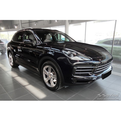 Ochranná nerezová lišta prahu piatych dverí Porsche Cayenne III 2017 -