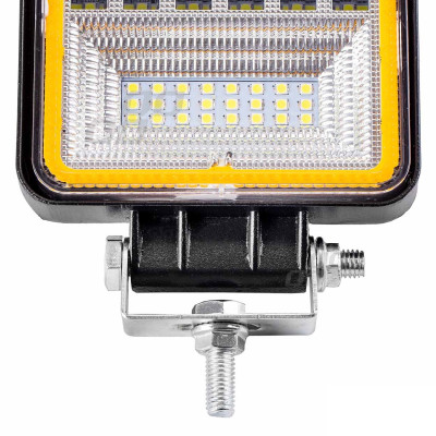 Pracovné LED svetlo - 42 LED COMBO (2 funkcie) 9-36V