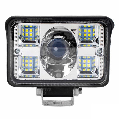 Pracovné LED svetlo - 17 LED COMBO 9-36V