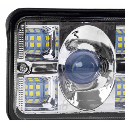 Pracovné LED svetlo - 17 LED COMBO 9-36V