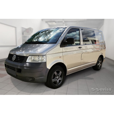 Ochranná nerezová lišta prahu piatych dverí (Strong) VW Transporter T5 2003 - 2015