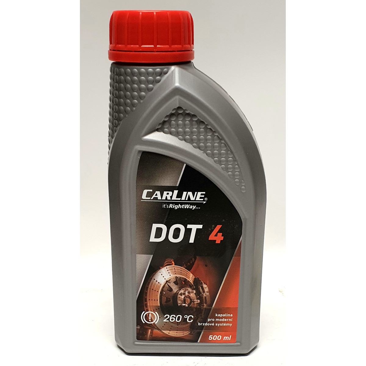 Carline Brzdová kvapalina DOT 4 - 500 ml