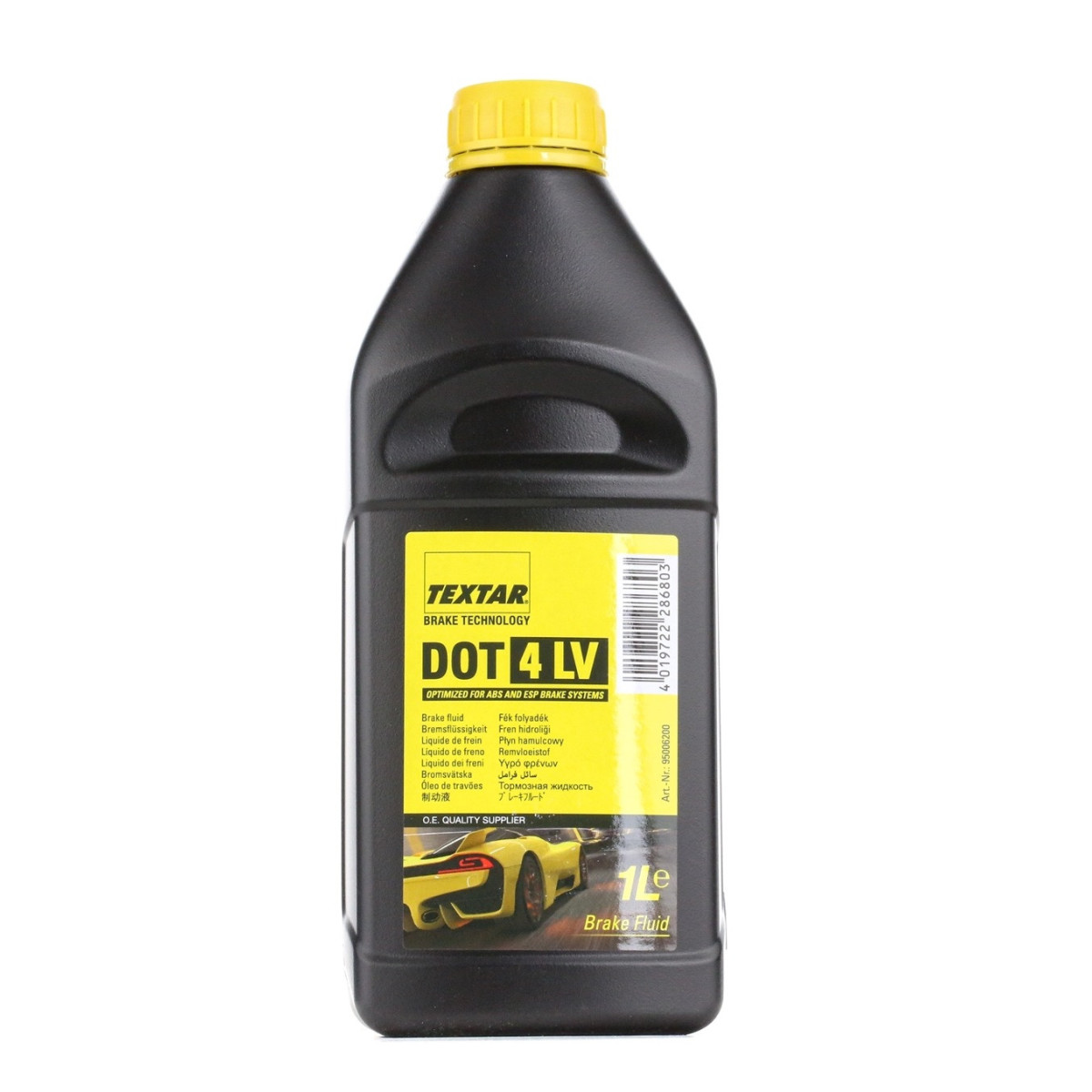 Textar Brzdová kvapalina DOT 4 - 500 ml