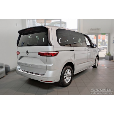 Ochranná nerezová lišta prahu piatych dverí (Strong) VW Multivan  T7 2021 -