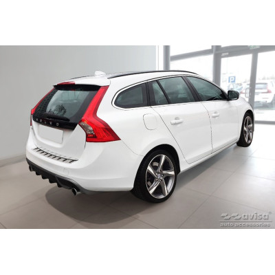 Ochranná nerezová lišta prahu piatych dverí (Strong) Volvo V60 2010 -